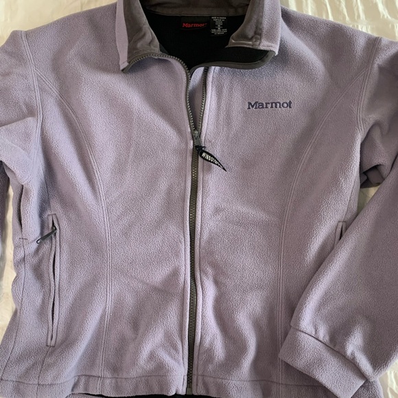 Marmot Lavender Fleece Jacket - Picture 6 of 16